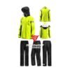 Motowolf Jas Hujan Motor Ponco Furing Quick Dry 0401 - Image 3