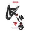 Motowolf Bottle Holder Motor Sepeda Tuas Otomatis Alumunium PC 3536 - Image 3