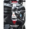 Motowolf Bottle Holder Motor Sepeda Tuas Otomatis Alumunium PC 3536 - Image 5