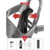 Motowolf Bottle Holder Motor Sepeda Tuas Otomatis Alumunium PC 3536 - Image 8