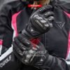 Motowolf Sarung Tangan Motor Touch Screen Premium Biker Glove Cewek Protector 0330B - Image 2