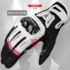 Motowolf Sarung Tangan Motor Touch Screen Premium Biker Glove Cewek Protector 0330B - Image 4