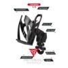 Motowolf Bottle Holder Motor Sepeda Tuas Otomatis Alumunium PC 3536 - Image 6