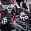 Motowolf Sarung Tangan Motor Touch Screen Premium Biker Glove Cewek Protector 0330B