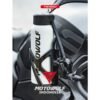 Motowolf Bottle Holder Motor Sepeda Tuas Otomatis Alumunium PC 3536 - Image 7