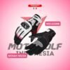 Motowolf Sarung Tangan Motor Touch Screen Premium Biker Glove Cewek Protector 0330B - Image 8