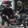 Motowolf Protector Kaki Lapis Beludru Dekker Motor 1029B - Image 4