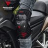 Motowolf Protector Kaki Lapis Beludru Dekker Motor 1029B