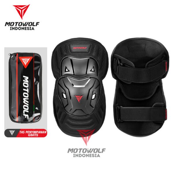 Motowolf Protector Kaki Lapis Beludru Dekker Motor 1029B - Image 5