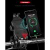 Phone Holder Charger HP Motor Wireless USB Digital Motowolf 2824 - Image 3