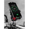 Phone Holder Charger HP Motor Wireless USB Digital Motowolf 2824 - Image 6