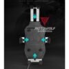 Phone Holder Charger HP Motor Wireless USB Digital Motowolf 2824 - Image 7