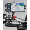 Phone Holder Charger HP Motor Wireless USB Digital Motowolf 2824 - Image 4