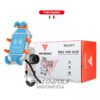 Motowolf Phone Holder Charger Wireless Stabilizer Anti Theft 2827C