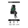 Motowolf Phone Holder Charger Wireless Stabilizer Anti Theft 2827C - Image 10