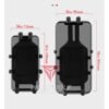 Motowolf Phone Holder Charger Wireless Stabilizer Anti Theft 2827C - Image 3