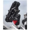 Motowolf Phone Holder Charger Wireless Stabilizer Anti Theft 2827C - Image 4