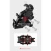 Motowolf Phone Holder Charger Wireless Stabilizer Anti Theft 2827C - Image 6