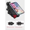 Motowolf Phone Holder Charger Wireless Stabilizer Anti Theft 2827C - Image 2