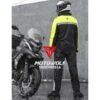 Motowolf Jas Hujan Motor Double Furing Plus LED Flash Ponco 0402B - Image 2