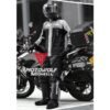 Motowolf Jas Hujan Motor Double Furing Plus LED Flash Ponco 0402B - Image 3