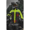 Motowolf Jas Hujan Motor Double Furing Plus LED Flash Ponco 0402B