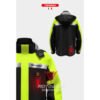 Motowolf Jas Hujan Motor Double Furing Plus LED Flash Ponco 0402B - Image 7
