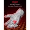 Motowolf Jas Hujan Sarung Tangan Motor Anti Air Hand Gloves Cover 1926 - Image 6