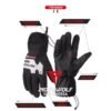 Motowolf Jas Hujan Sarung Tangan Motor Anti Air Hand Gloves Cover 1926 - Image 7