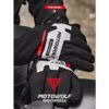 Motowolf Jas Hujan Sarung Tangan Motor Anti Air Hand Gloves Cover 1926 - Image 2